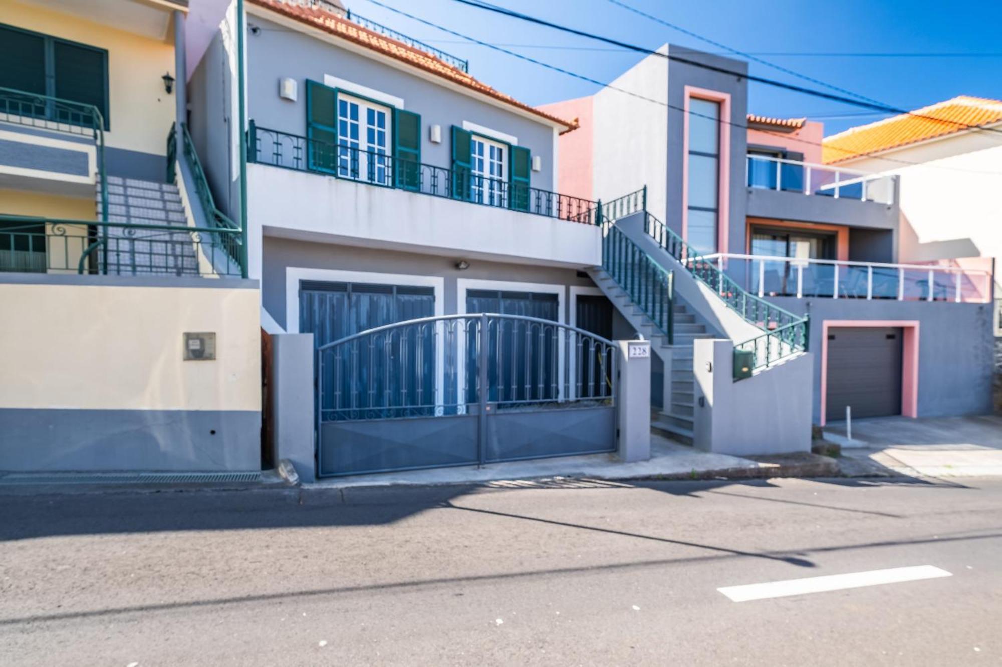Sunset House Villa Ribeira Brava Luaran gambar