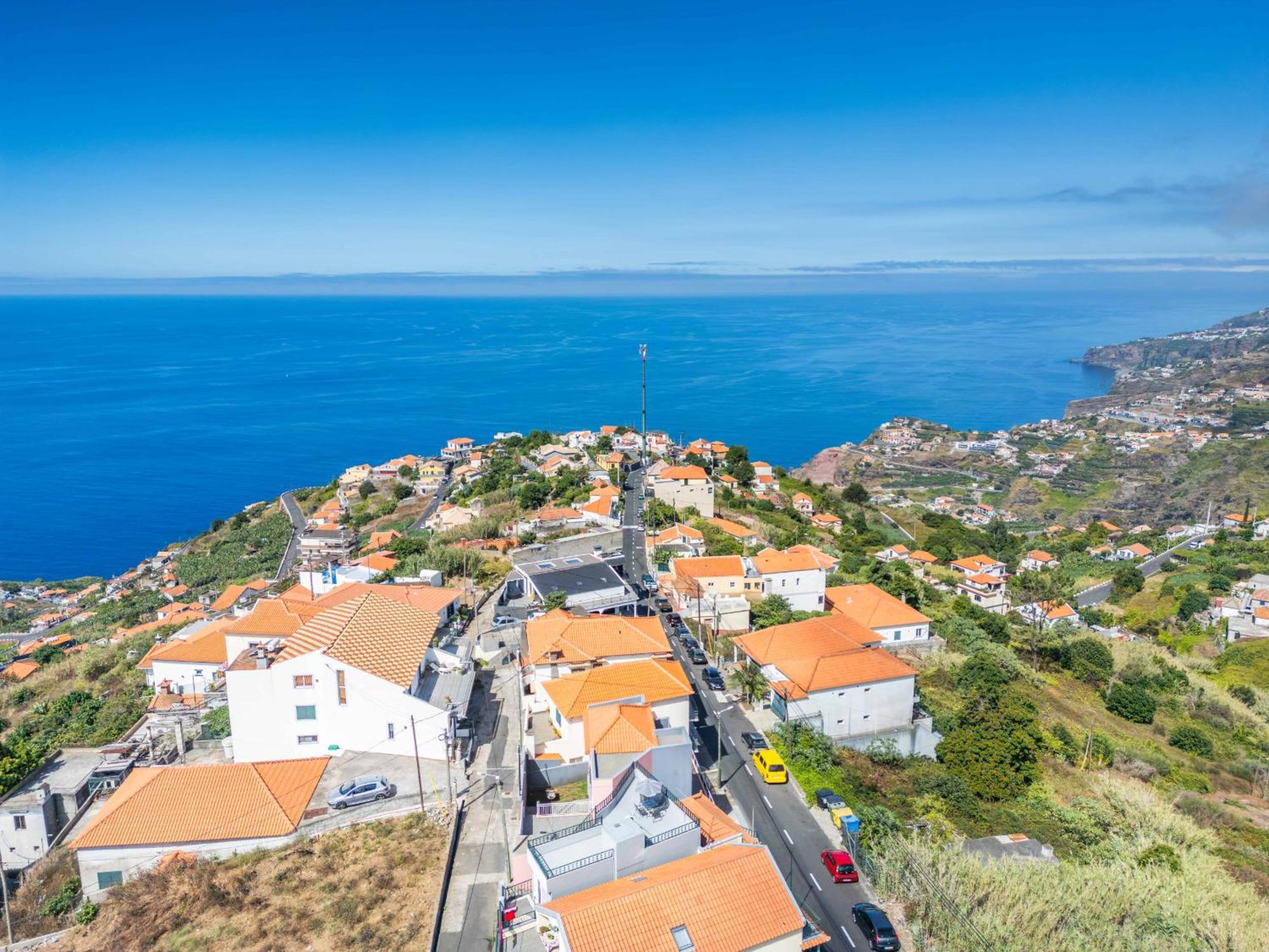 Sunset House Villa Ribeira Brava Luaran gambar