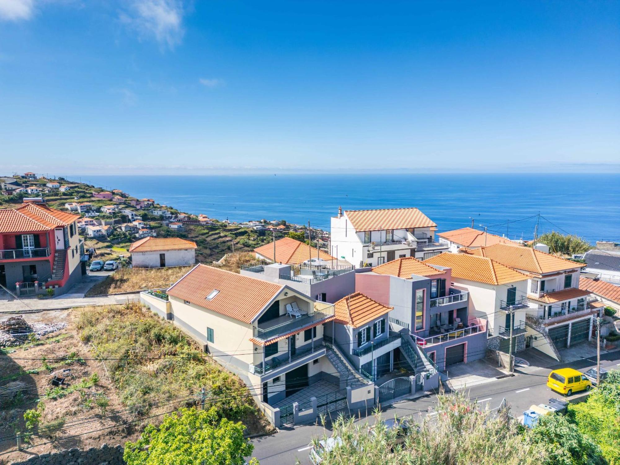 Sunset House Villa Ribeira Brava Luaran gambar