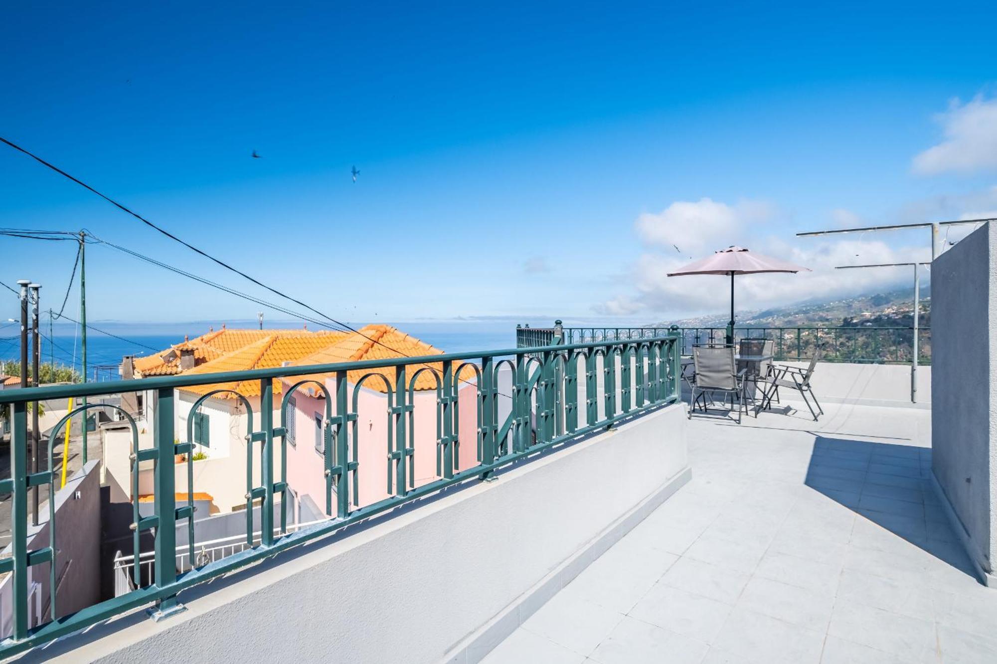 Sunset House Villa Ribeira Brava Luaran gambar